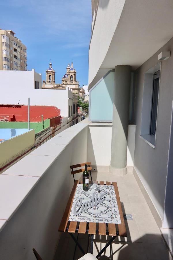 Apartamento San Leonardo Playa Cadiz Luaran gambar